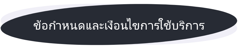 ข้อกำหนดและเงื่อนไขการใช้บริการ